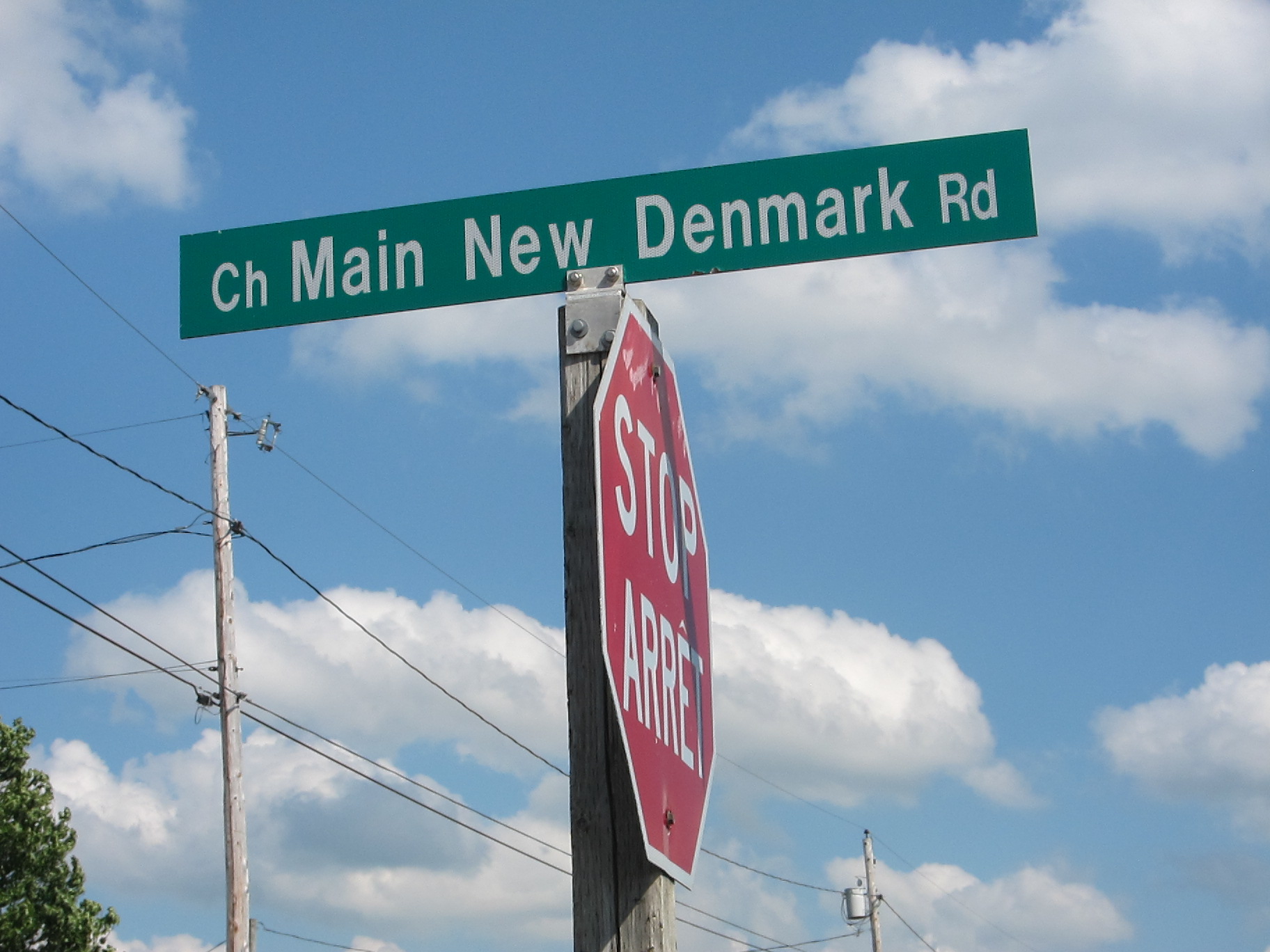 New Denmark, Canada