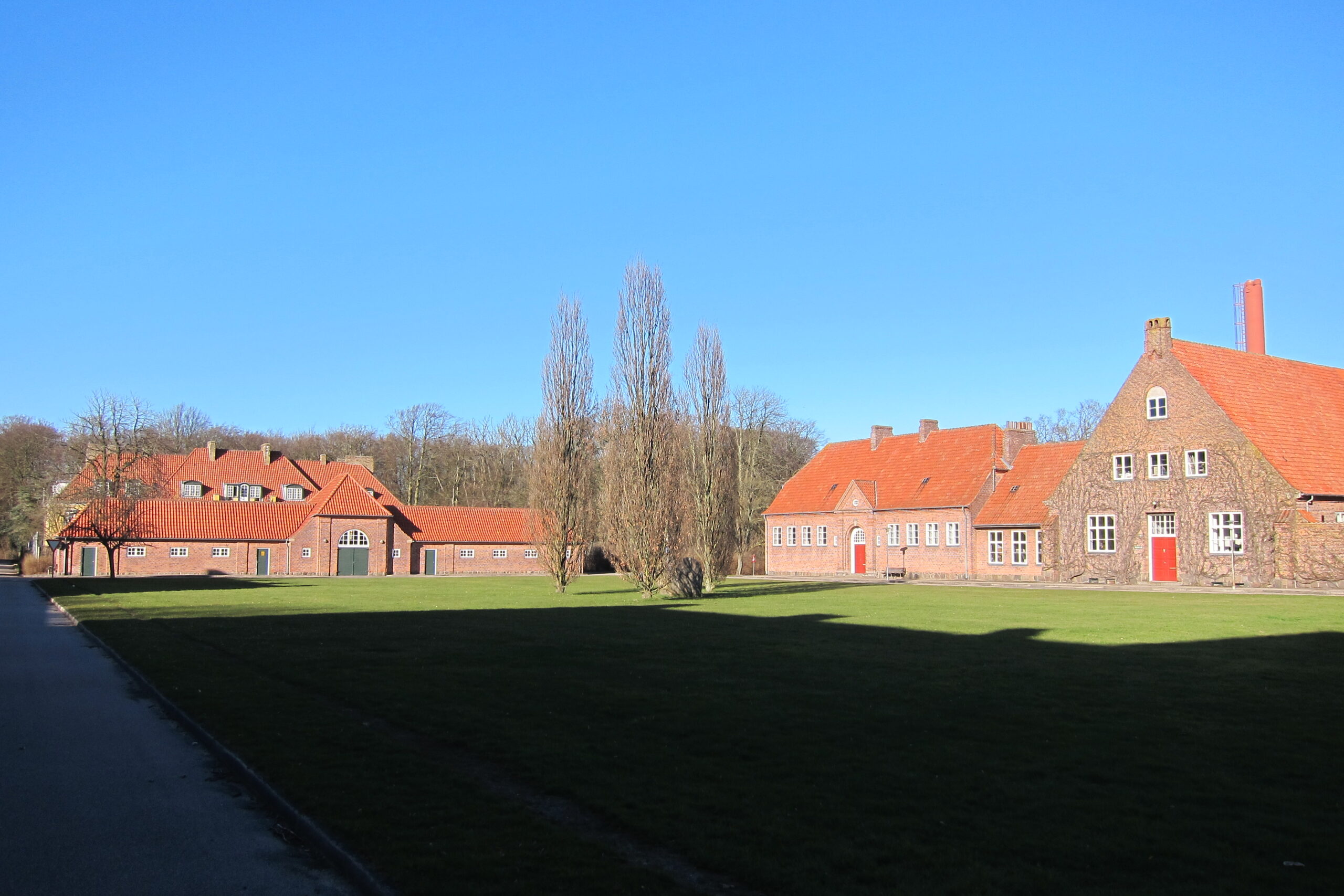 Annebergparken, Nykøbing Sj.